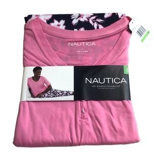 Nautica Women’s Pajama PJ Set